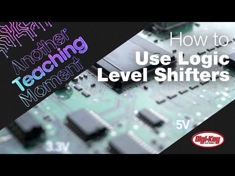 How to Use Logic Level Shifters – ATM | Digi-Key Electronics