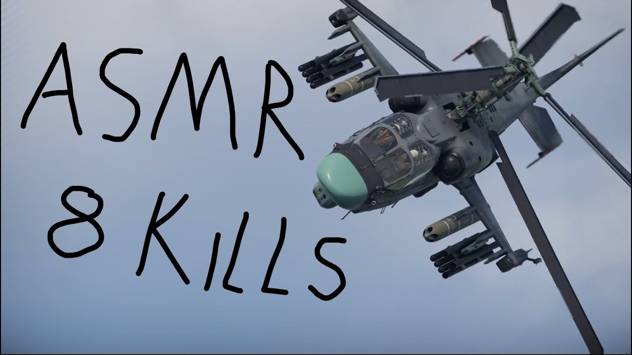 War Thunder ASMR, BMP-2M and Ka52! 8-kill whispering