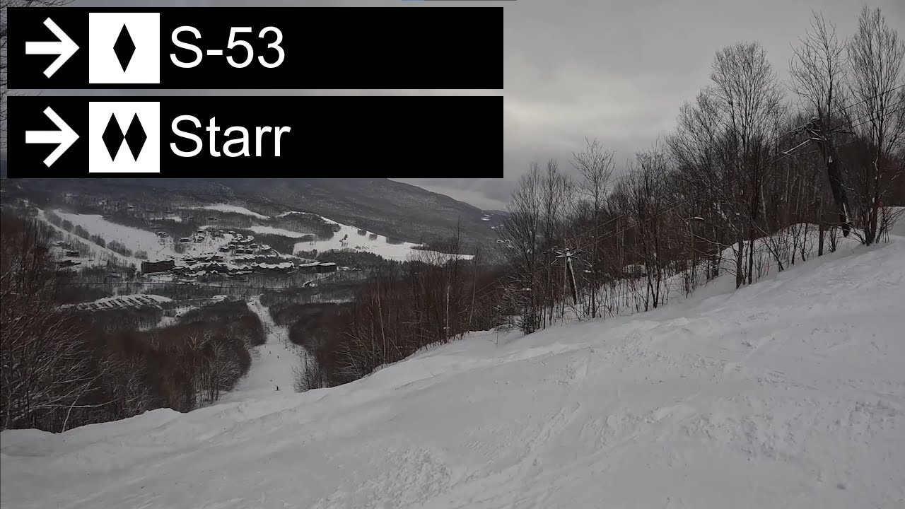 Stowe, VT - ◊ S-53 to ◊◊ Starr (12-24-24) [4K]