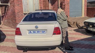 NKUPI NEW VR6 PHIRI TEST DRIVE BY HIS DAD AND SISTER ❤