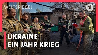 Zwischen Hass und Hoffnung: Ein Jahr Krieg in der Ukraine