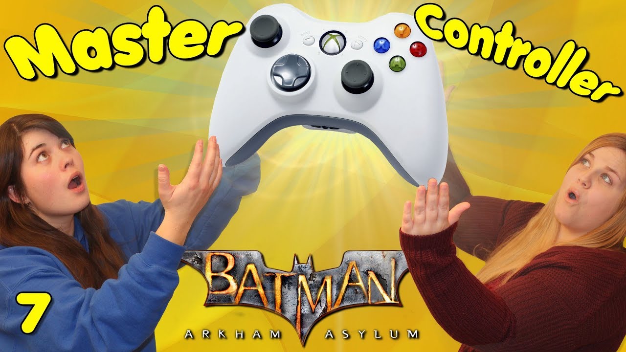 Using The Xbox Controller Batman Arkham Asylum Let S Play Part 7 Youtube