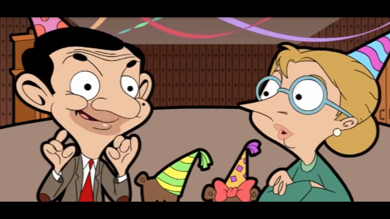 Teddys Birthday Bash Mr Bean Cartoon Season 1 Full Episodes - YouTube