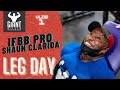 Shaun Carida IFBB Pro | Vlog 1 Legs