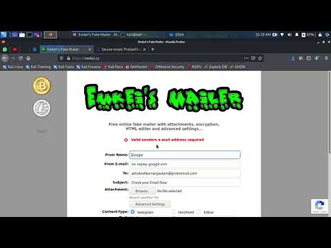 How to send email to anyone watch now