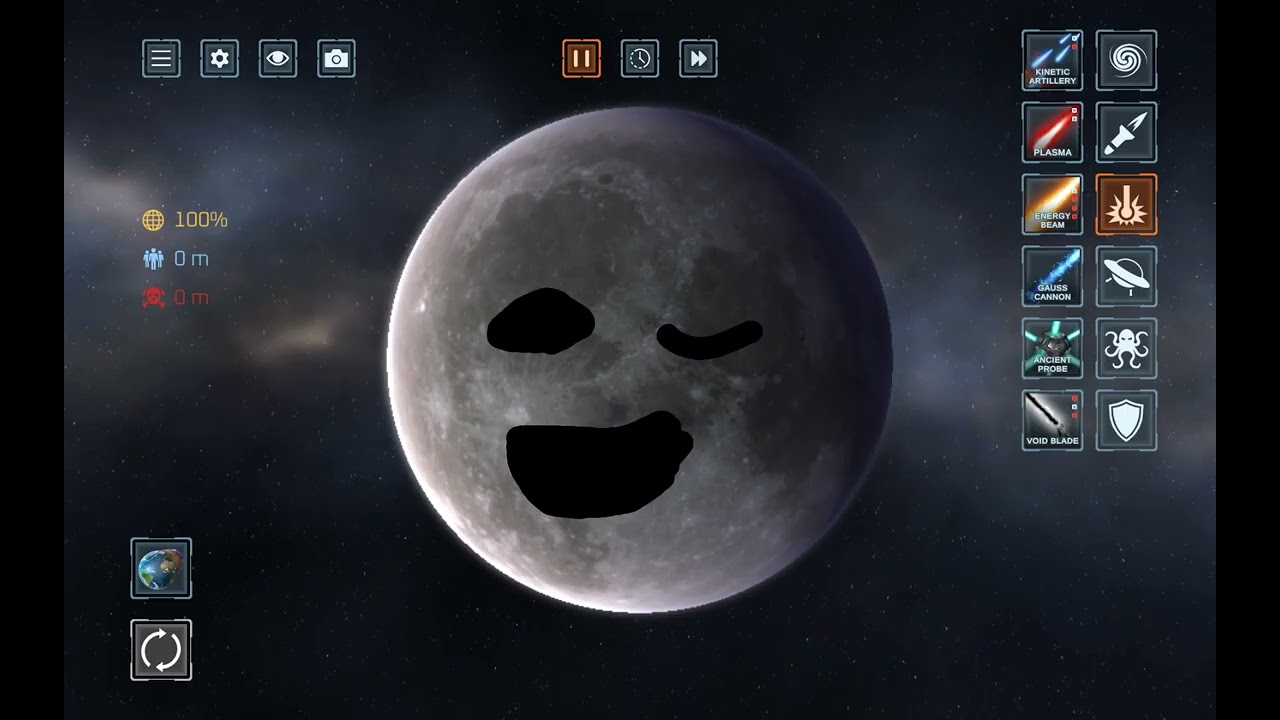 The moon Woke up episode 1 Solarballs but in solar smash