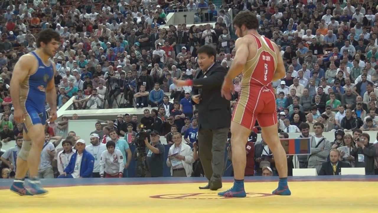 Khadzhimurat Gatsalov: Olympic champion in freestyle wrestling Khadzhimurat Gatsalov: Olympic champion in freestyle wrestling
