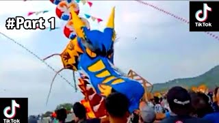 KUMPULAN LAYANG LAYANG NAGA‼️ YANG VIRAL DI TIKTOK part 1