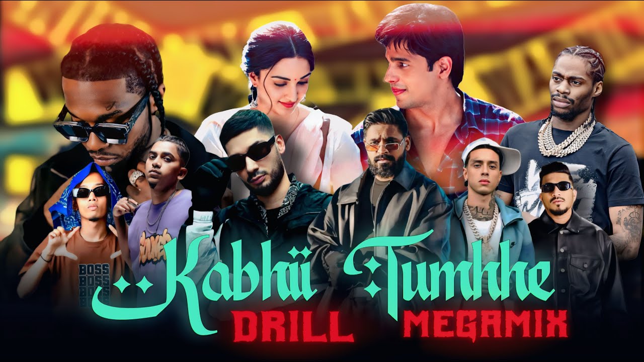 KABHII TUMHHE DRILL MASHUP - Ft. KR$NA X EMIWAY X Russ Millons x And More || PROD BY KIRDAAR BEATZ