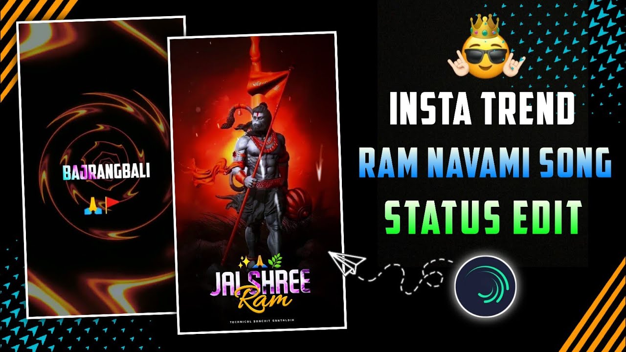 🔥Ram Navami Video Editing 2025 |Ram Navami Status Editing 2025 | Ram Navami Special Video Edit