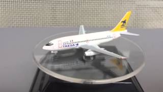 Aero Classics TAESA Boeing 737-200 1:400 Scale