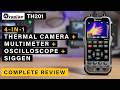 Tooltop TH201 ⭐ Thermal Camera + Multimeter + Scope + SigGen