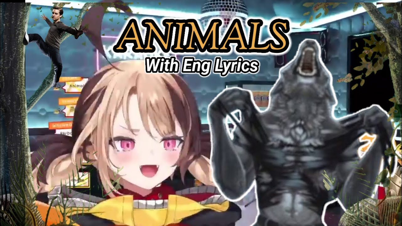 Gigi sings 「Animals」by Maroon 5 | With English Lyrics [UNARCHIVED KARAOKE] 