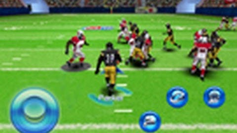 NFL 2010 - iPhone/iPod touch trailer by Gameloft