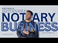 How to Build a Sustainable Notary Business Without Burning Out