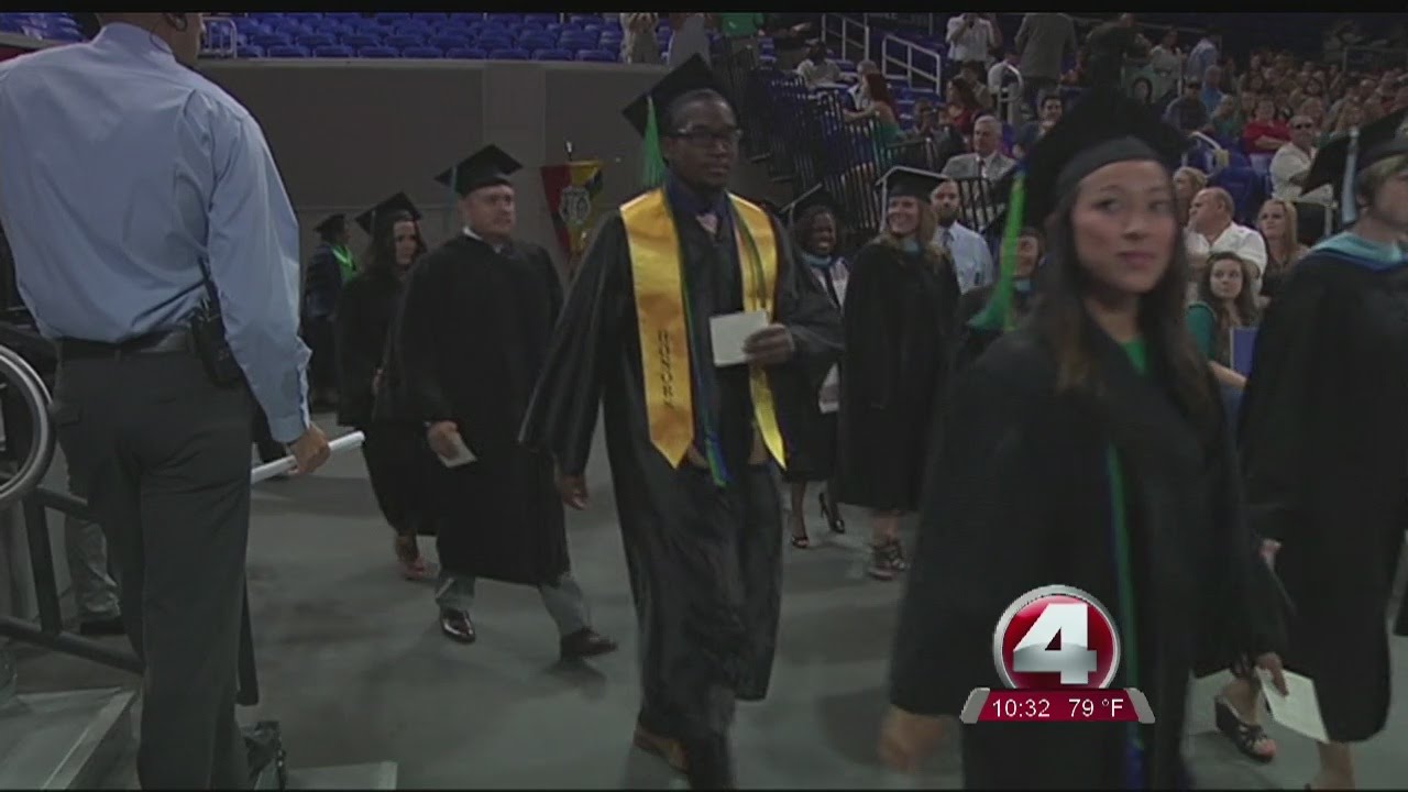 FGCU Summer commencement - YouTube