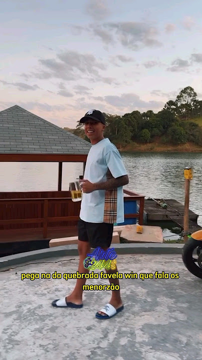 Nino Abravanel E Livia andando de jet-ski