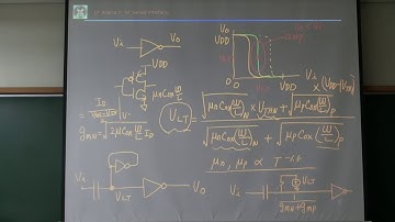 POSTECH LEC_22_A_2017 CMOS inverter as an amplifier