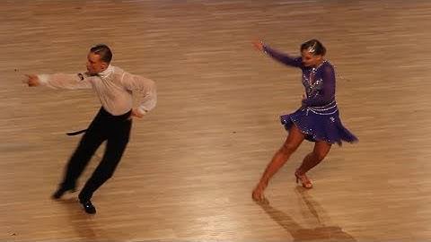 Aewen Puillet & Lou Charasson - Open Juniors II Latin, Calvía 2025, Finale Samba