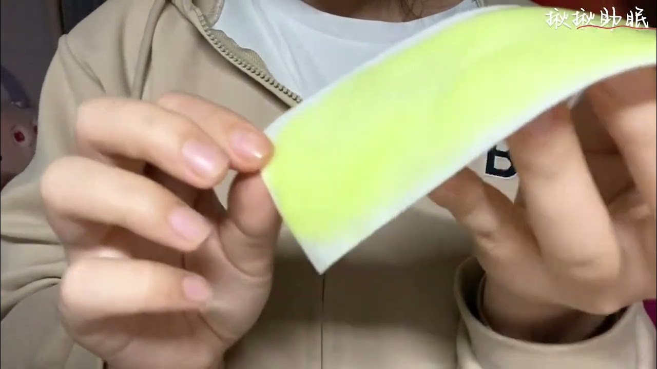 ASMR助眠 模拟照顾生病😷的你#asmr助眠视频 #助眠 #声控助眠 #解压声控 #解压