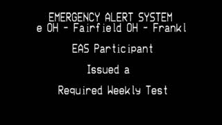 EAS MOCK #6: A Normal Required Weekly Test