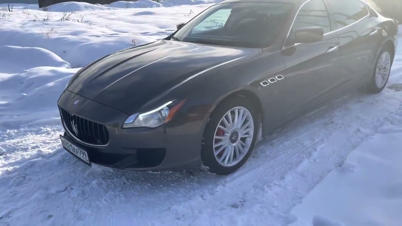 Продажа Meserati Quattroporte S Q4 3.0 at 2013