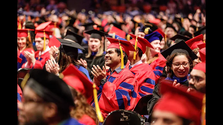 Graduate College PhD Hooding Ceremony Spring 2025