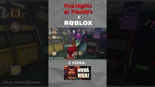 Oficiální FNAF v Robloxu! #fnaf #fivenightsatfreddys #roblox #robloxfnaf #cz