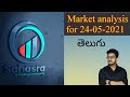Market analysis for 24/05/2021 in telugu.#Intraday​​trading​​​​​​#stock​​news​​​​​​#market​​analysis