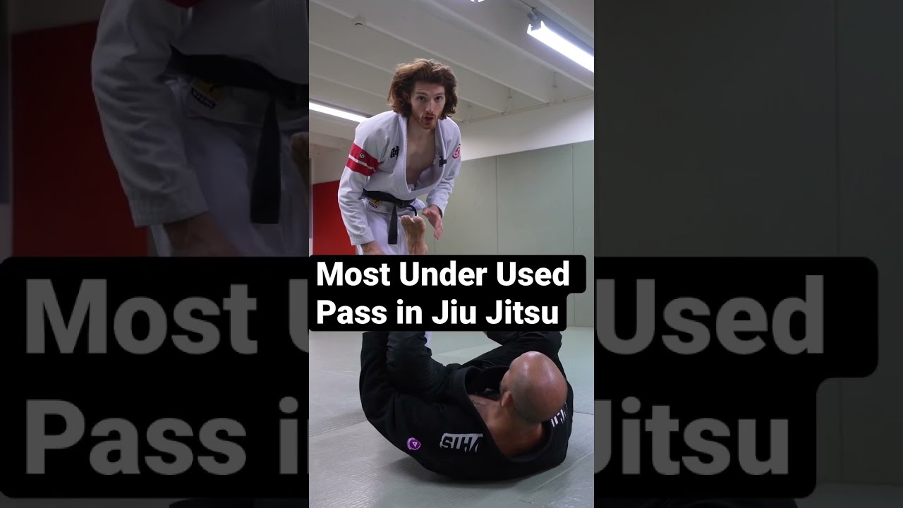 Этот проход с открытым гардом настолько силён