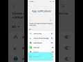 How to turn your phone Notifications ON or OFF