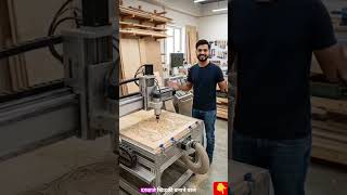 Modernize Your Furniture Business with CNC Wood Router Machine! 🪵🎨 | CNC Wood Working Setup