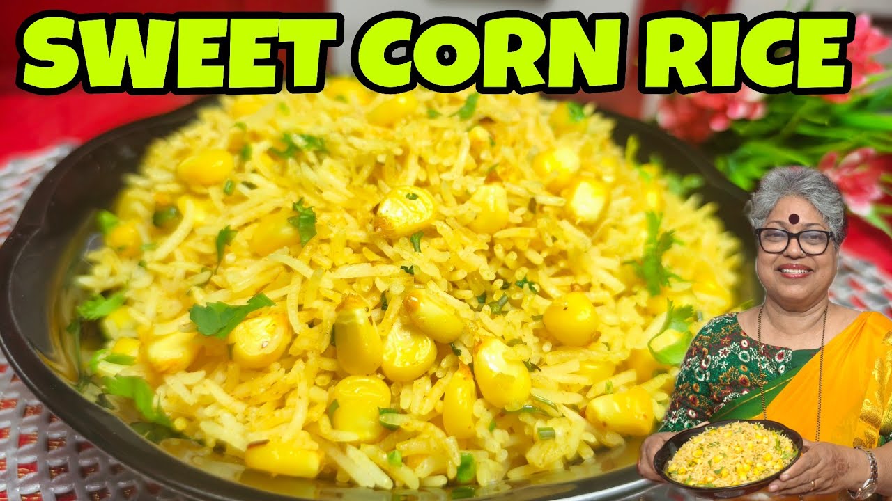 Плов со сладкой кукурузой | 7 дней, 7 рецептов блюд из риса. День 2 | Вкусно для всех случаев #ин...