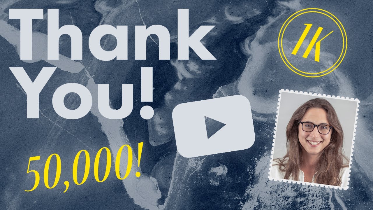Thank You For 1K Subscribers - YouTube