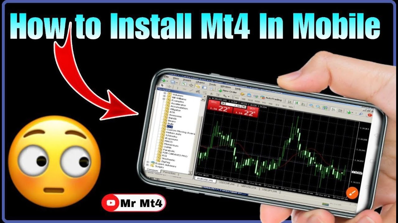 How to Install MetaTrader 4 (MT4) on Mobile | Full Installation + Indicator Setup . Binary and forex