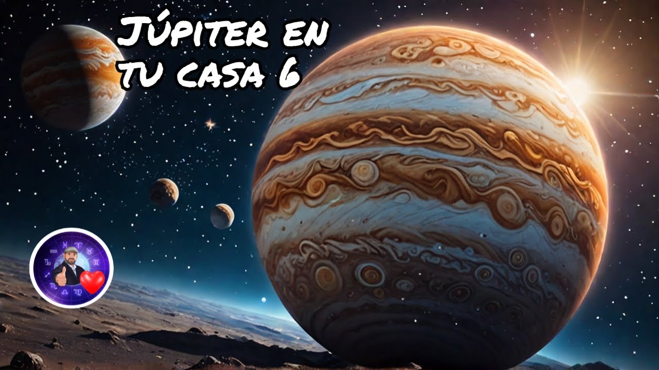 Descubre el Poder de Júpiter en tu Sexta Casa - YouTube