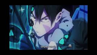 Mechamaru Points The Middle Finger At Mahito