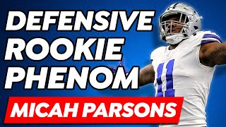 Micah Parsons Defensive Rookie of The Year