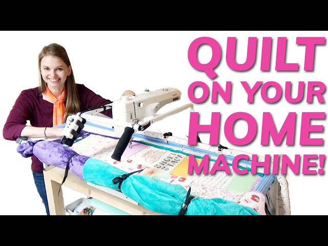 What Is A Quilting Frame and Why Should You Get One – Love Sew