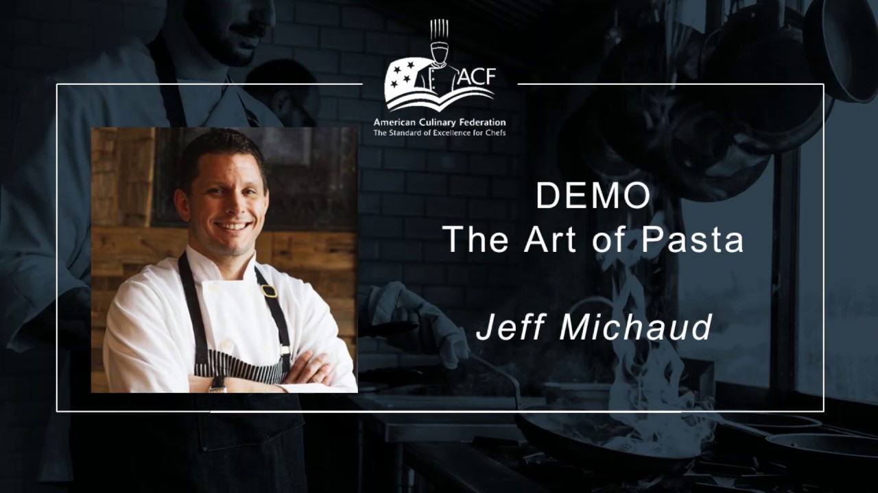 Conference on Demand Demo: "The Art of Pasta" with Jeff Michaud