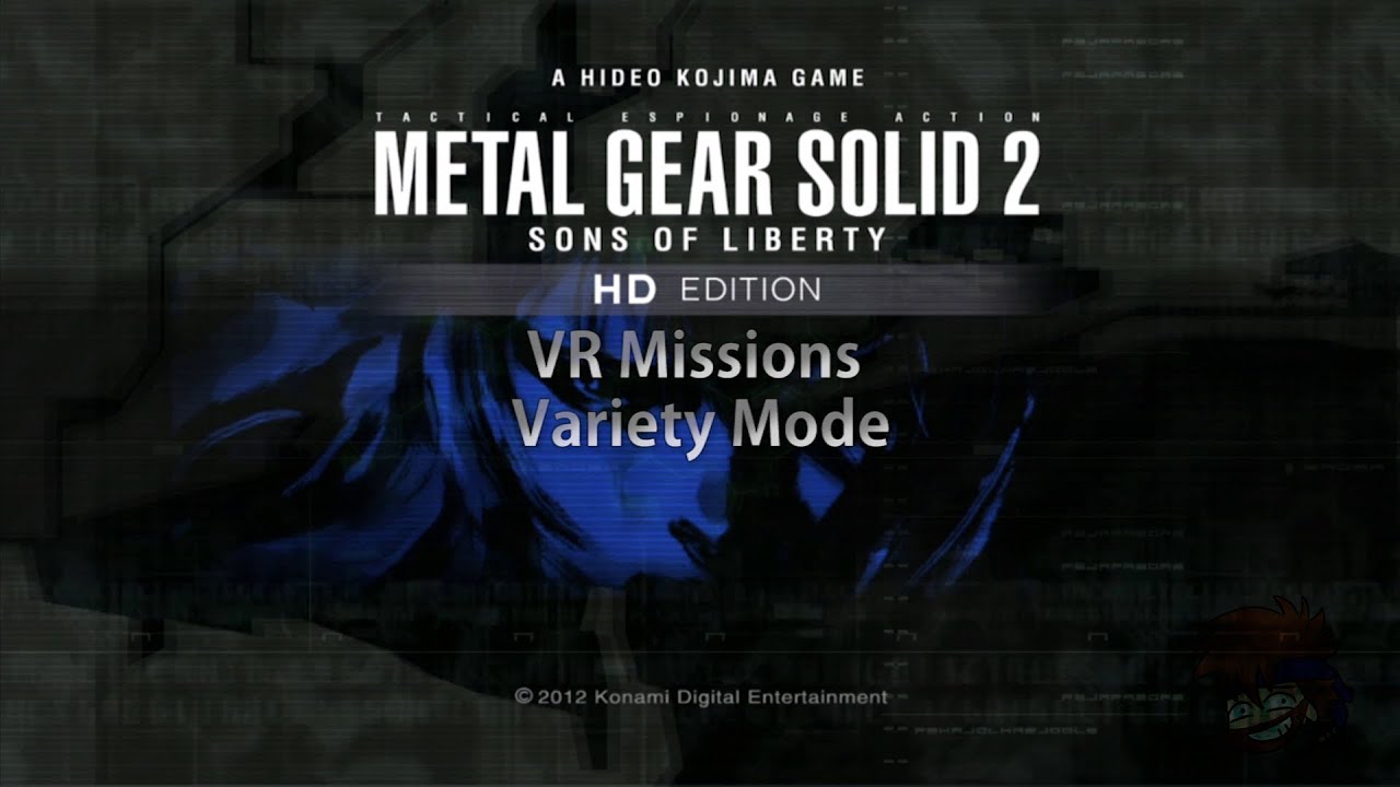 Raiden (Ninja) Variety Mode | MGS2 Substance VR Missions Top Score ...