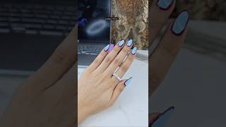 How to get the perfect framed manicure at home 💅❤️ #nailhacks #diy #beauty