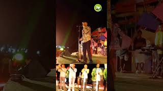 Dede Mabiaku live on stage at La Campagne Tropicana Beach Resort @paulukpabioblog