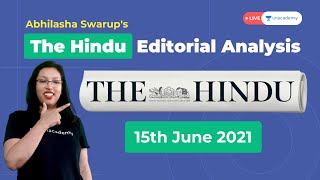 The Hindu Editorial today | June 15 | Reading Comprehension for CAT 2021 | Abhilasha Swarup