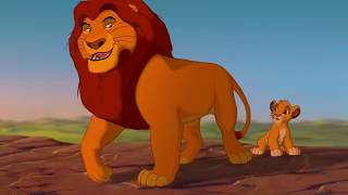 مقطع من فيلم الاسد الملك الجزء الاول The Lion King 1994 HD