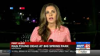Body Found Floating in Pond at Big Spring Park