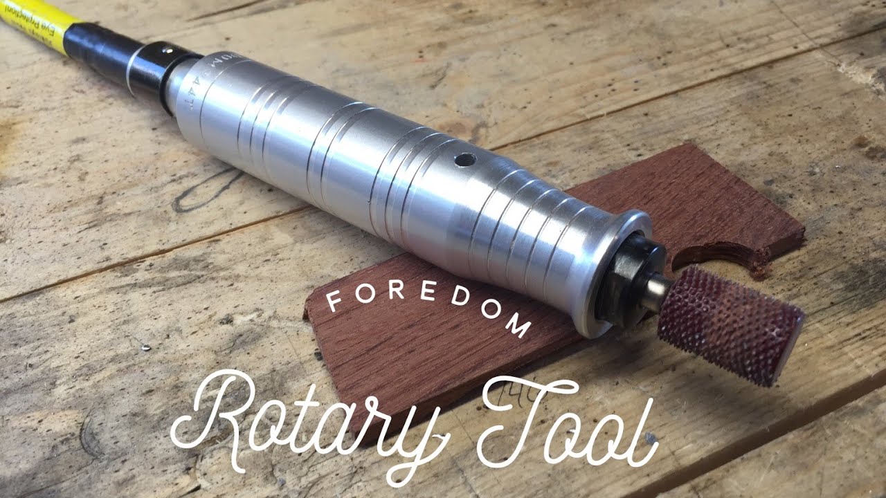 Tool Time Tuesday - Foredom Rotary Tool 