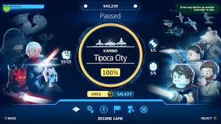 LEGO Star Wars The Skywalker Saga Tipoca City 100% Guide (All Collectibles)