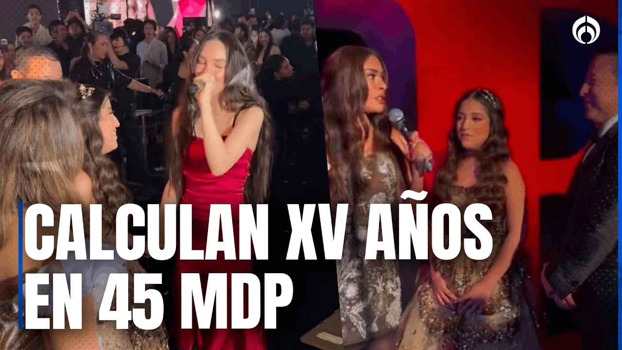 XV Años de Mafer: Belinda, J Balvin, Matute y Galilea, los invitados en fiesta millonaria