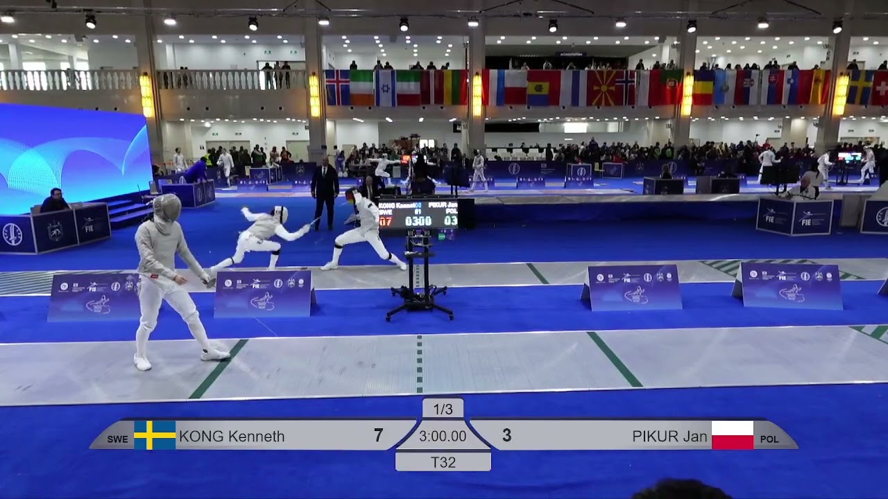 2026 137 T32 10 M S Individual  GEO Green PIKUR POL vs KONG SWE